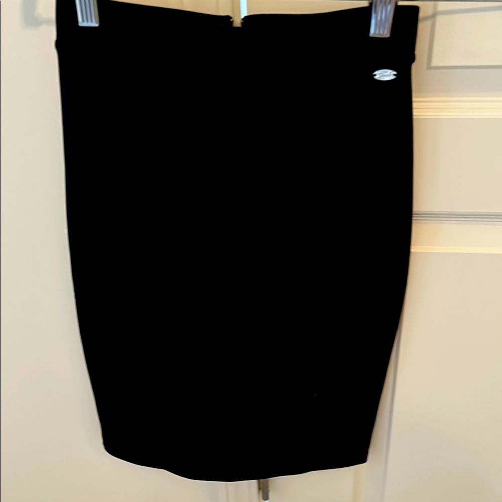 G by Guess Classic Black Pencil Skirt